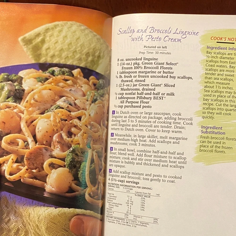 Pillsbury vintage cookbook magazines set of four from 1999